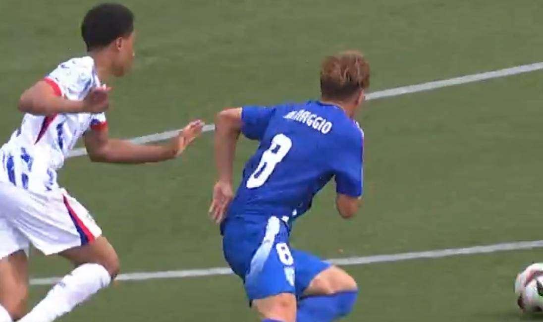 VIDEO - Di Maggio, che gol all'Europeo U21: l'interista infilza così la Norvegia