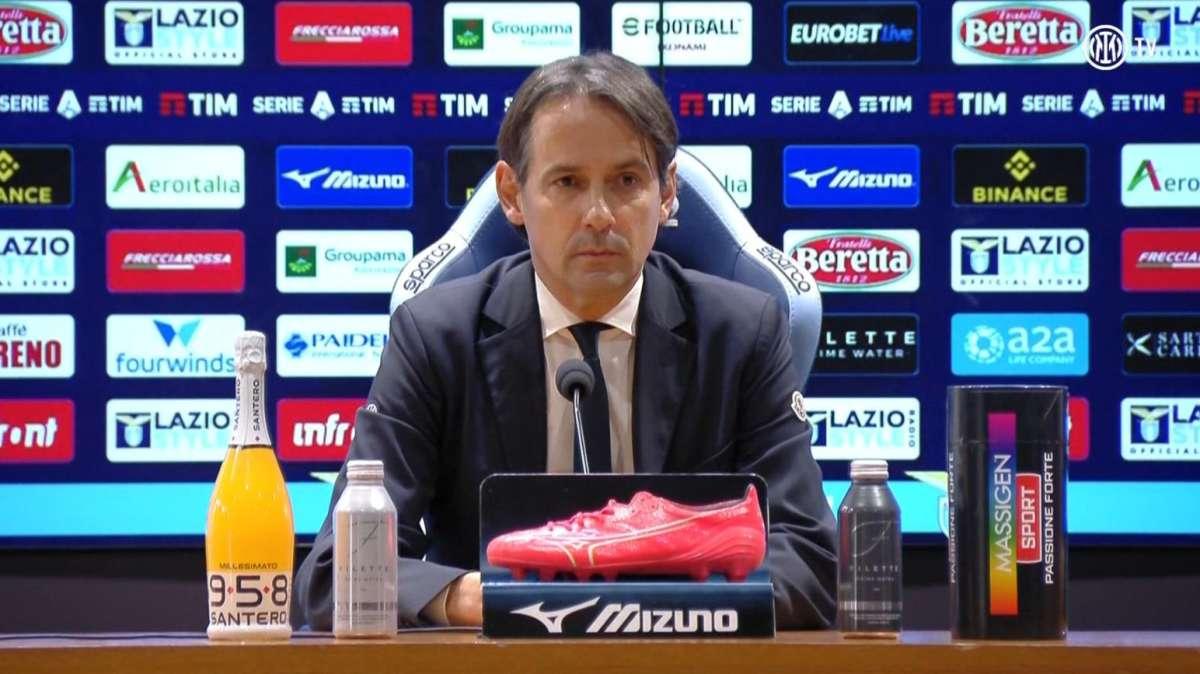 Inzaghi in conferenza: "Siamo stati squadra nelle difficoltà, ho bisogno di tutti. Sanchez col Bologna? Speriamo"