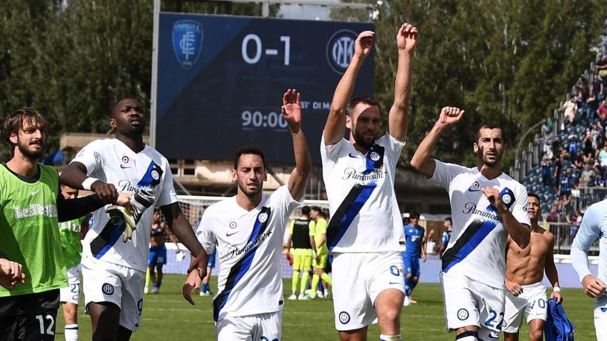 Da Empoli ad Empoli, l'Inter non si ferma: 12 vittorie nelle ultime 13 in Serie A