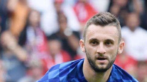 Croazia batte Ucraina 1-0, 92 minuti per Brozovic