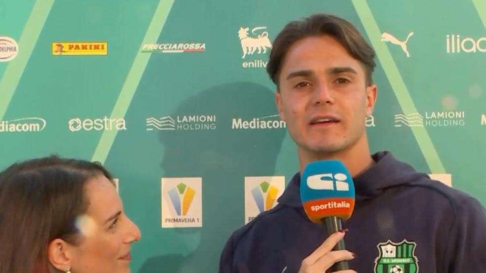 Sassuolo Primavera, Parlato: "Sarà una gara bellissima, vogliamo arrivare in finale"