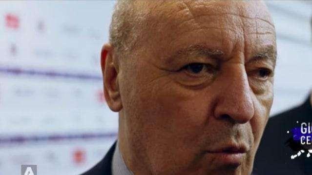 Marotta e l'applauso a Inzaghi dopo il derby scudetto: "Risultato strameritato, è il leader di questo gruppo"