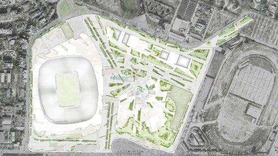 La Repubblica - Nuovo San Siro, sfida tra quattro archistar: a metà agosto il primo disegno