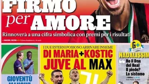 Prima GdS - Inter, Lukaku in missione a Londra per farsi liberare dal Chelsea