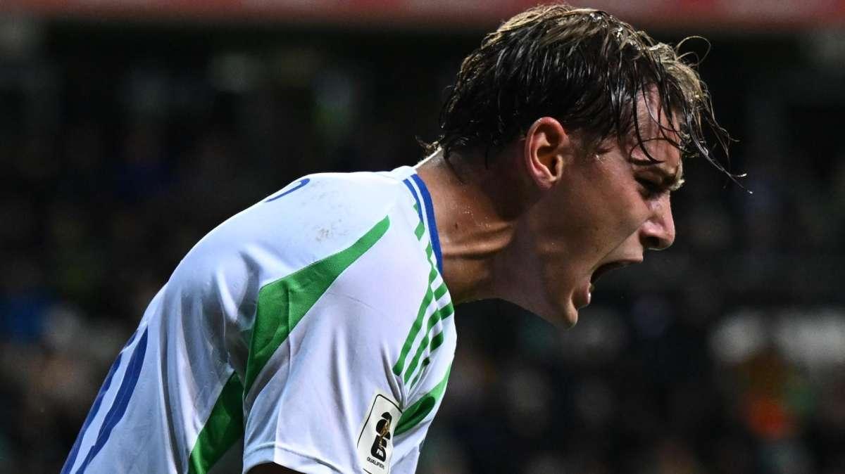 European Golden Boy 2025, Francesco Pio Esposito si è aggiudicato il premio 'Best Italian'