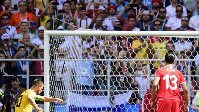 Mondiali - 7 gol a Mosca: il Belgio accartoccia la Tunisia