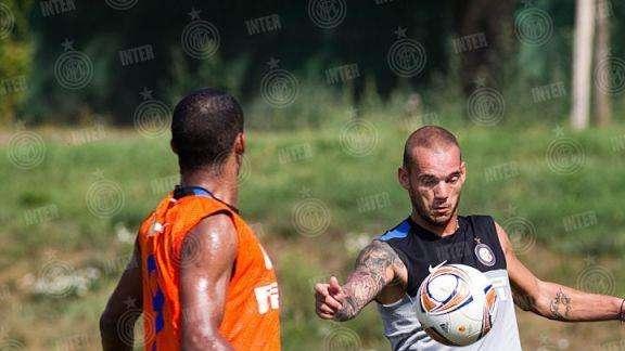 Ancora sosta: Sneijder e Stankovic assenti oggi ad Appiano, ecco il motivo