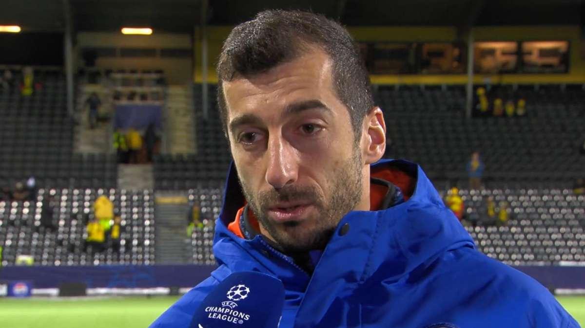 Mkhitaryan a Prime: "Qui a Bodo ho vissuto due brutte esperienze. Vogliamo un vantaggio in vista del ritorno"