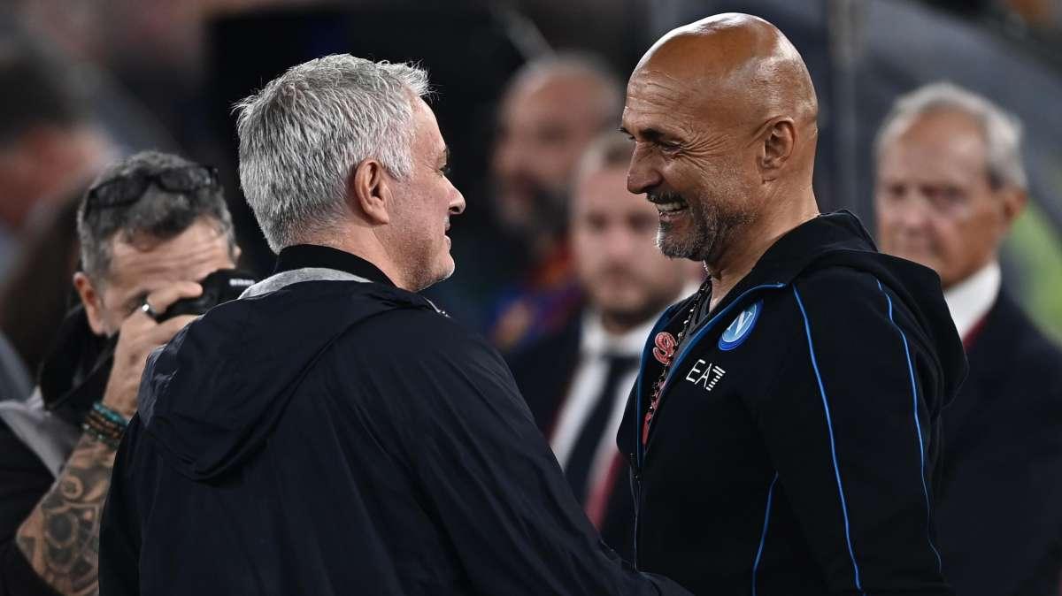 Mourinho sul Napoli: "Complimenti, ha già vinto lo scudetto meritatamente"
