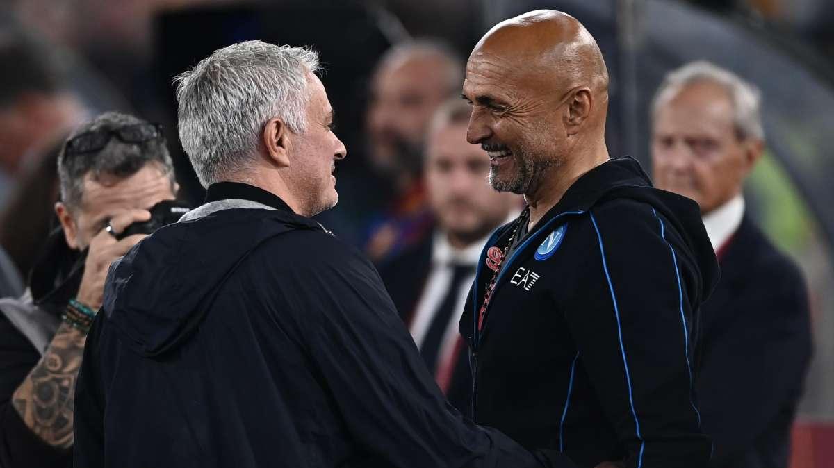 Spalletti: "Figuriamoci se rispondo a Mourinho. Quando parla io devo stare attento"