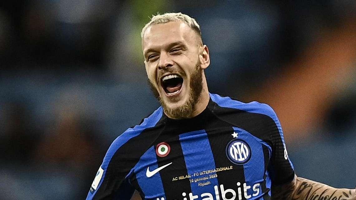 Tutto l'orgoglio di Dimarco: "Milano è nerazzurra"