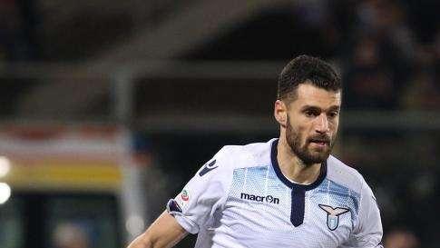 Per Candreva tanti applausi dalla Nord laziale