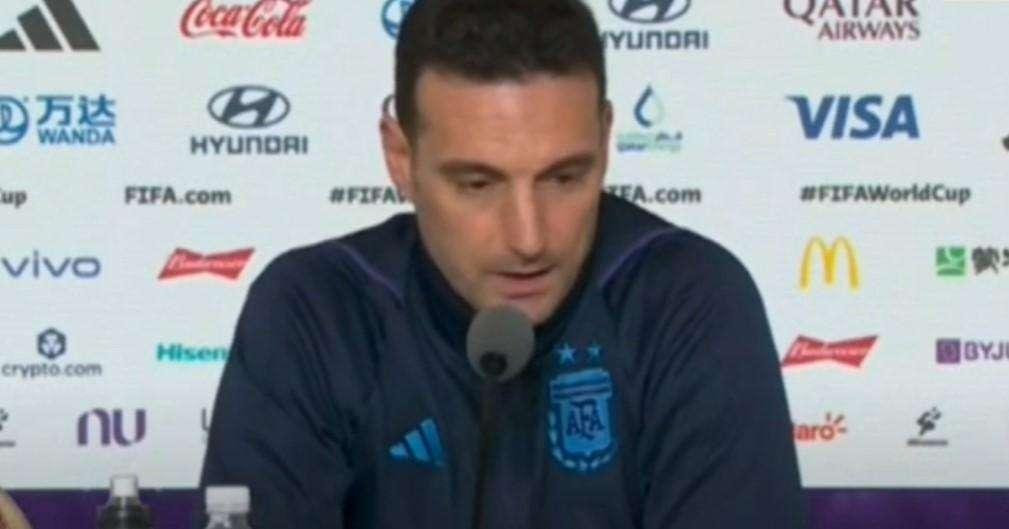 Lautaro in panchina, Scaloni: "Era importante schierare tutti i giocatori. Alvarez, gran partita"