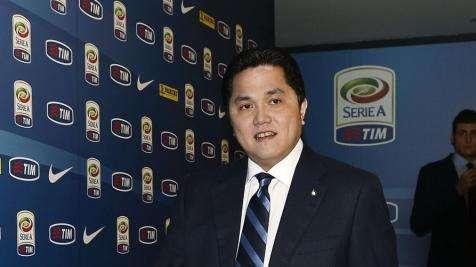 Thohir crede nel Mancio, ma per Inter al top...