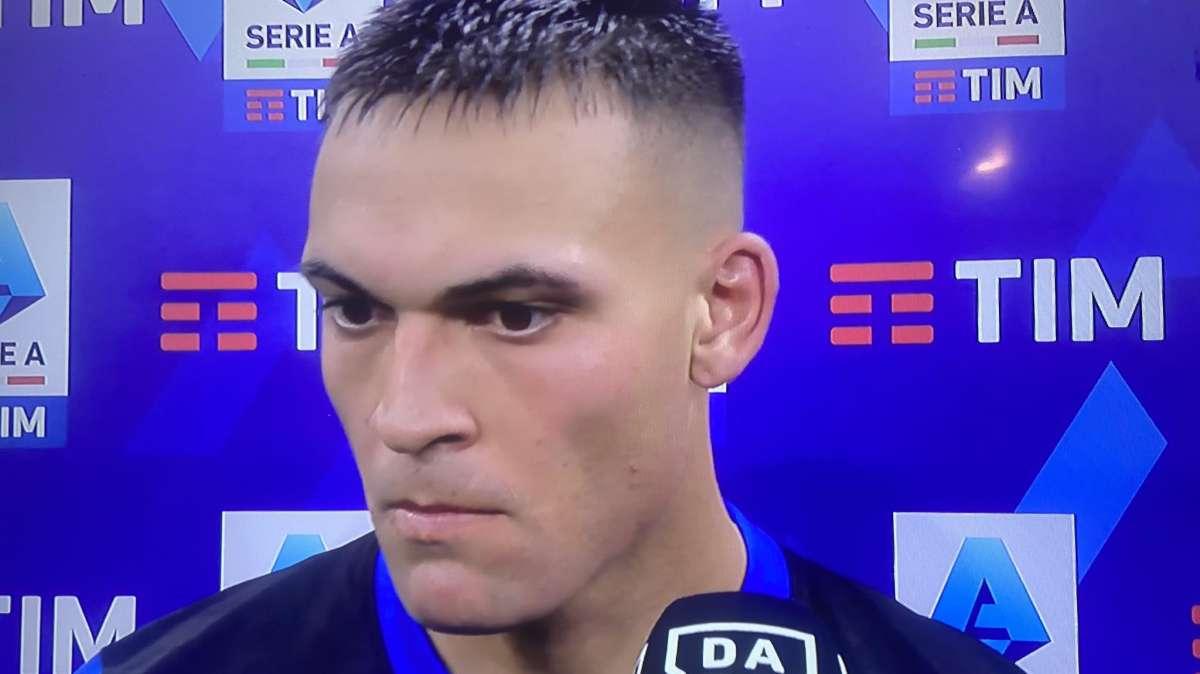Lautaro a DAZN: "Rinnovo? Manca poco. Contento di aver ritrovato il gol ma è importante che vinca l'Inter"