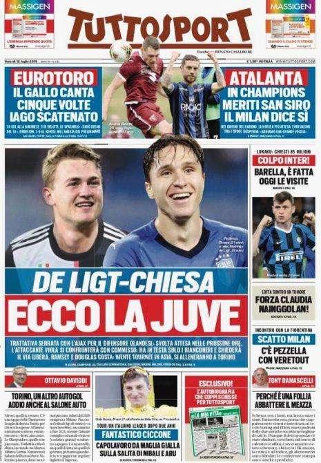 Prima TS - Colpo Inter! Barella, è fatta: oggi le visite