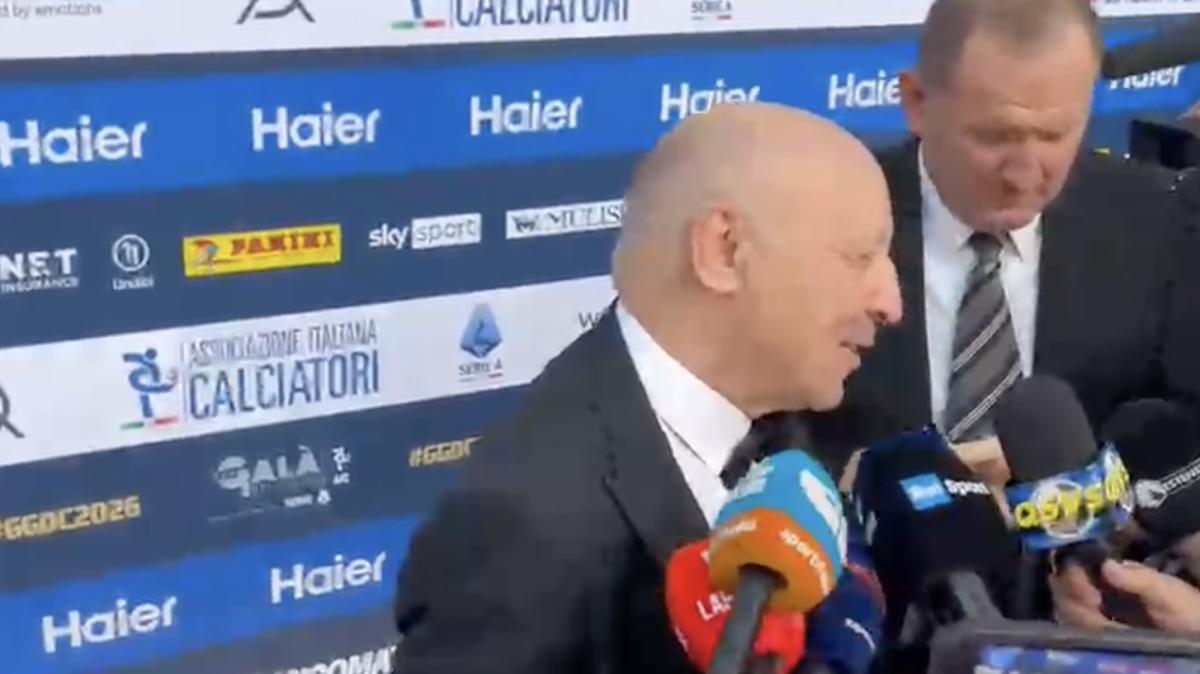 VIDEO - Marotta: "Addio di Ausilio, non è una giornata difficile. Baccin non lo farà rimpiangere"