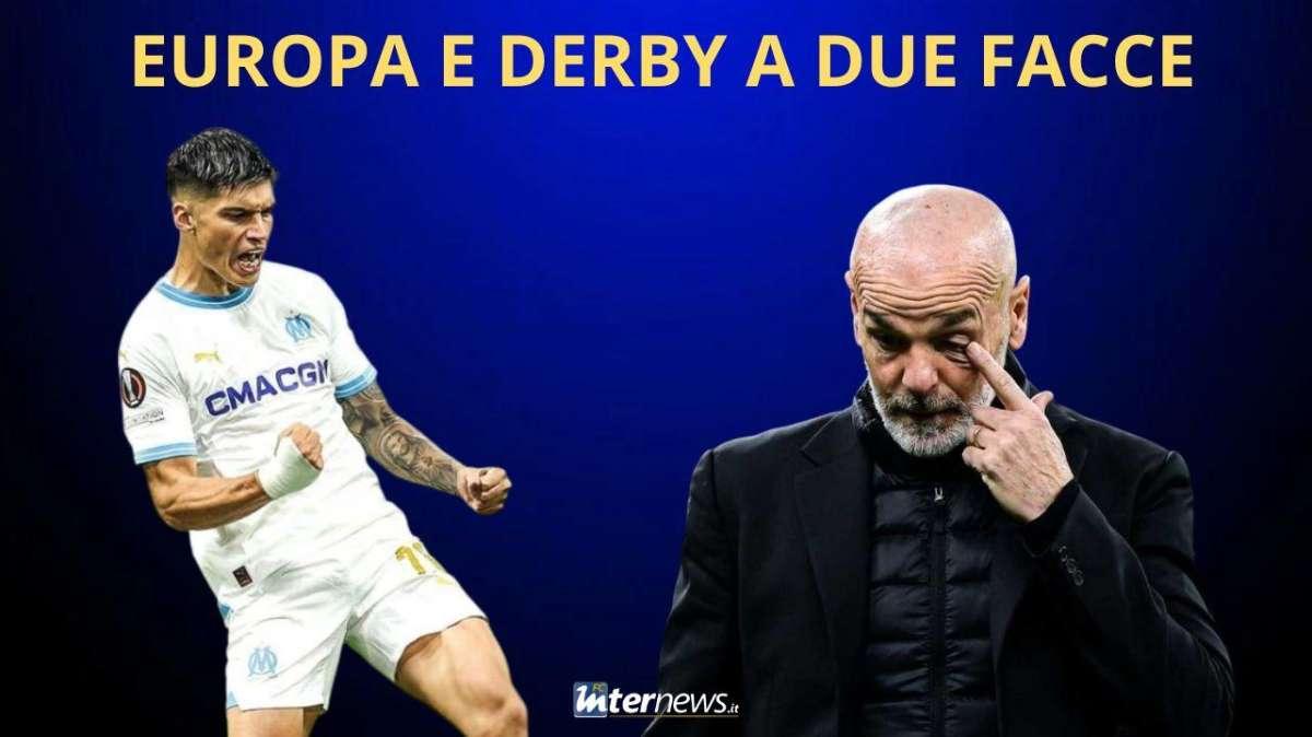 Europa League, MILAN ELIMINATO: il DERBY per il COLPO di GRAZIA. CORREA "decisivo" con il MARSIGLIA