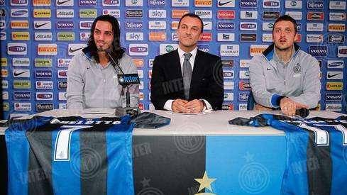 Kuz: "Posso fare il play! Mi ispiro a Deki". Schelotto: "Zanetti idolo. L'attesa..."