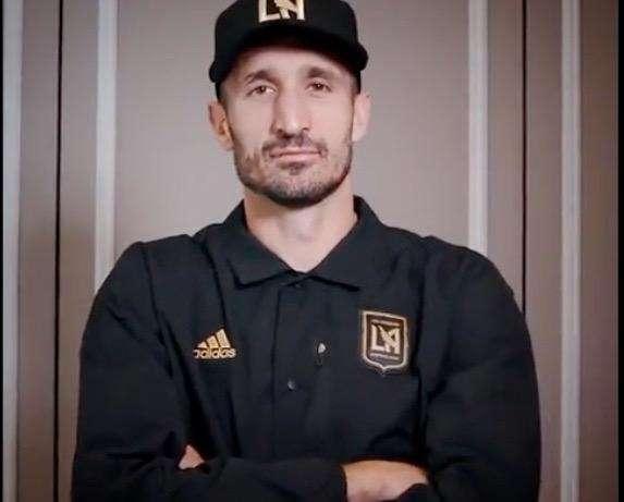 Chiellini annuncia il trasferimento a Los Angeles: "The Next Chapter"