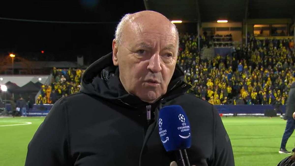 Marotta a Prime: "Bastoni? Pagina da chiudere. Champions per noi un orgoglio, spero passino tutte le italiane"