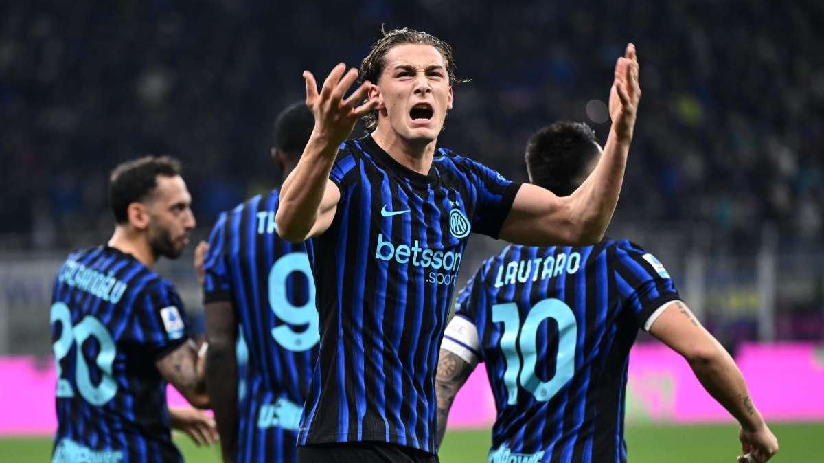 Esposito predestinato: è il secondo italiano più giovane a segnare con l'Inter contro la Juve
