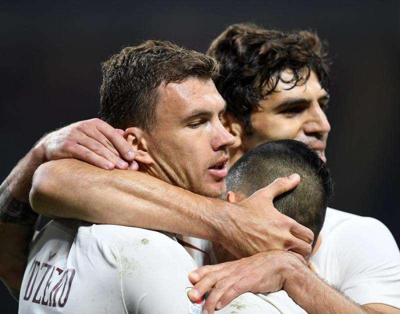 La Roma strapazza il Milan: a San Siro finisce 1-4