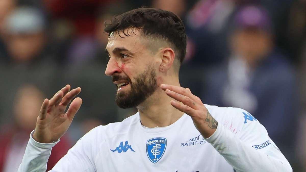 Caputo: "Satriano deve sentire di più il gol". E su Conte azzarda un paragone