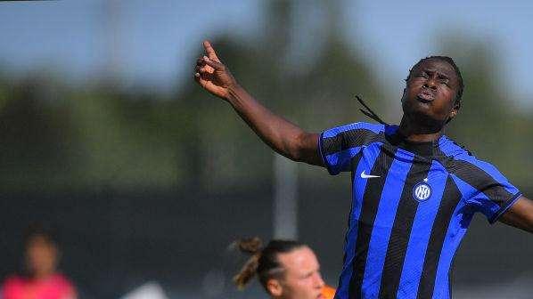 Tre traverse, lo svantaggio, poi arriva la solita Chawinga: l'Inter Women rallenta, 1-1 a Sassuolo