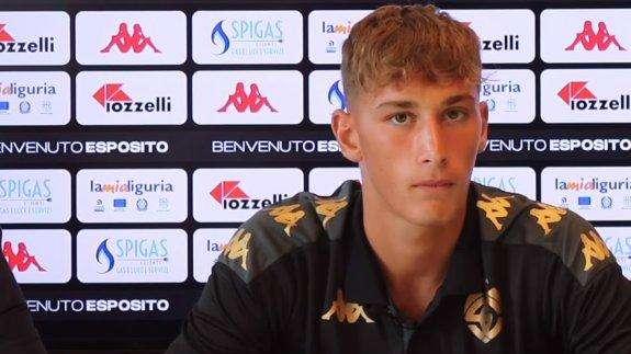 Pio Esposito: "Dalla Primavera dell'Inter alla Serie B un salto molto grande. Allo Spezia sono cresciuto"