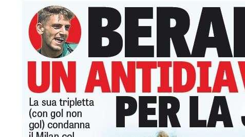 Prime pagine - Mancini e Thohir a colloquio: Iago Falque e Yaya Touré nel mirino