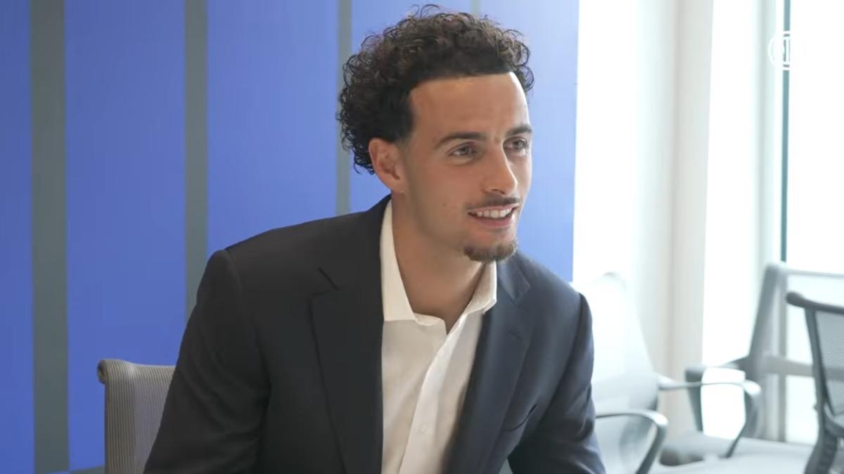Curtis Jones saluta gli interisti con un video: il messaggio dalla sede