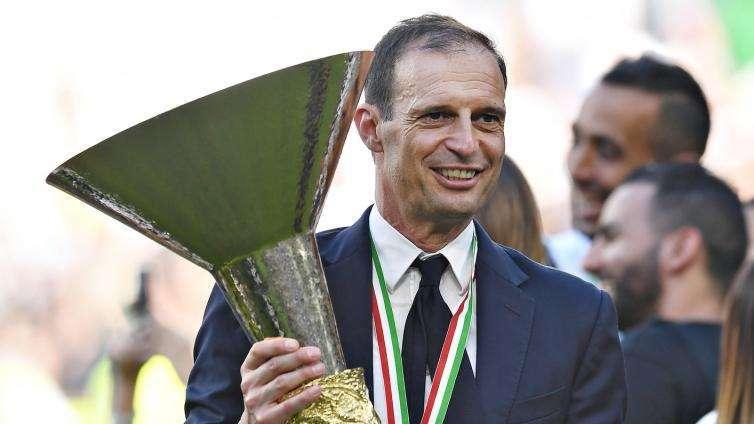 Allegri: "In tante per lo scudetto, anche l'Inter"