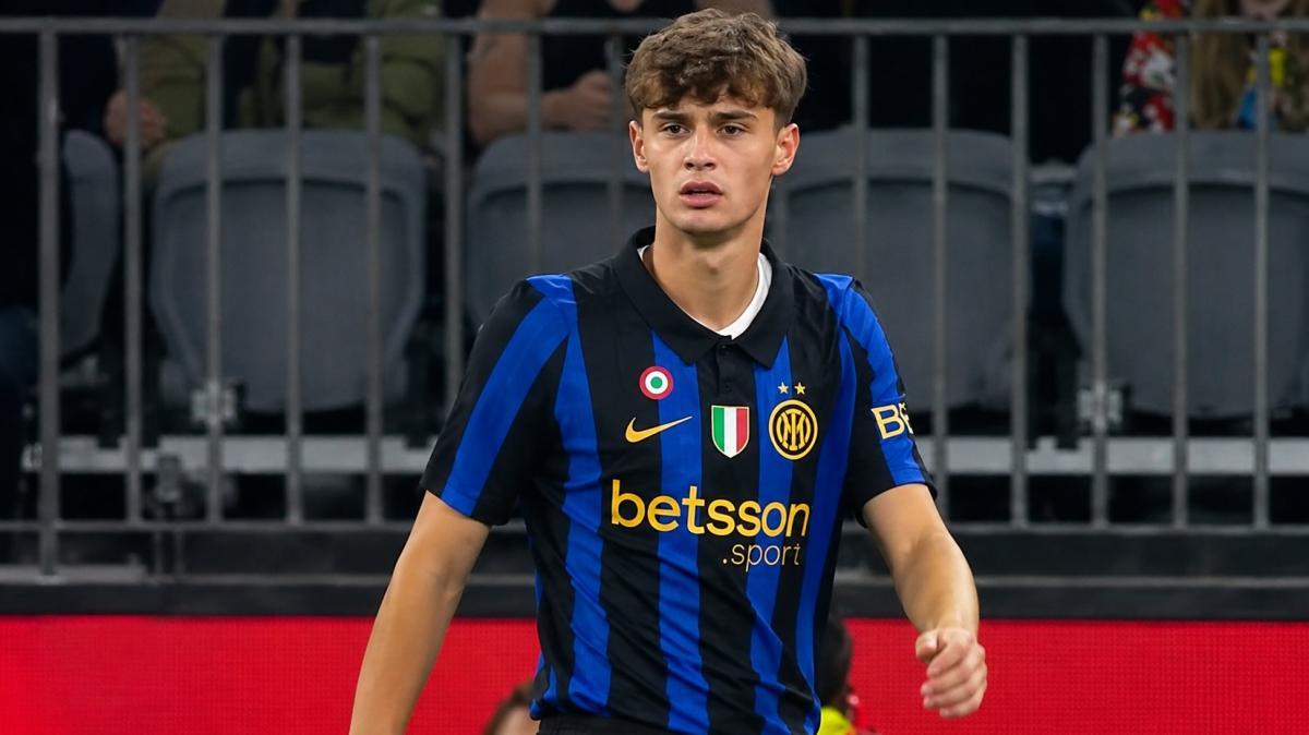 Bovio protagonista nella tournée. E Bastoni approva sui social