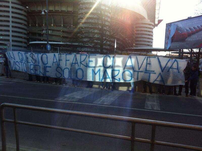 I tifosi ironizzano su Guarin-Vucinic... e su Marotta