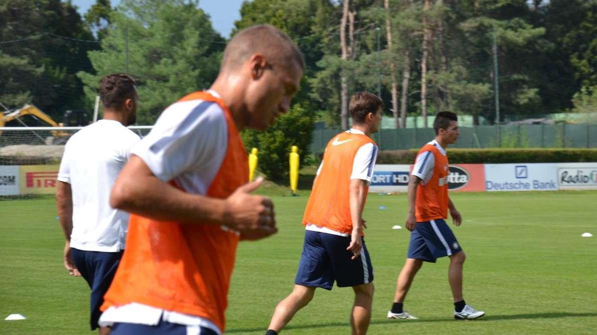 Verso Parma, seduta mattutina per l'Inter: il resoconto