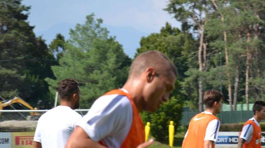Kuz, angelo custode di Vidic. E fa anche da maestro