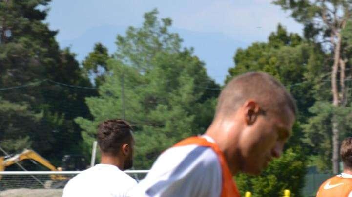 TS - Difesa a tre con Vidic, Ranocchia e J. Jesus