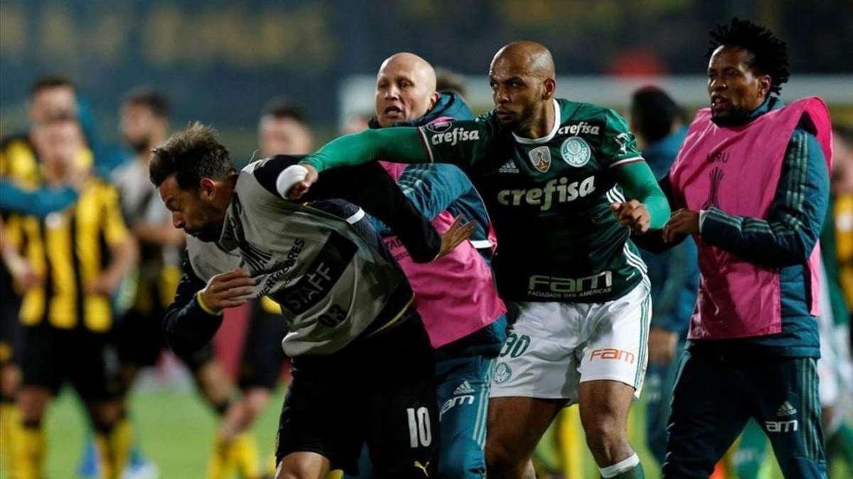 Melo stangato: stop di 6 turni in Copa Libertadores