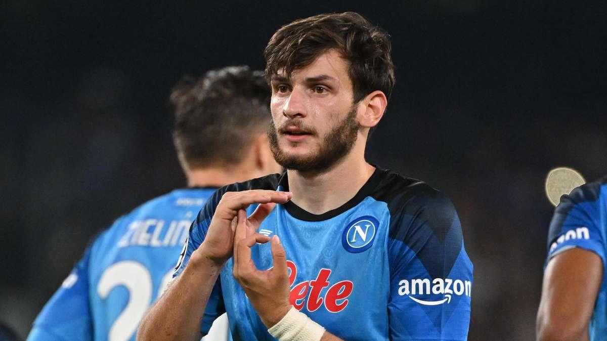 Qui Napoli - Niente Georgia per Kvaratskhelia: l'obiettivo è tornare al 100% per la ripresa degli allenamenti