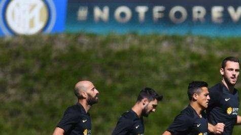 Allenamento Inter 09/09/2019