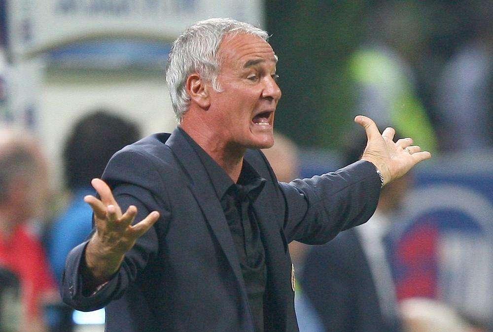 Ranieri: "Risultato falso. L'Inter è ottima squadra"