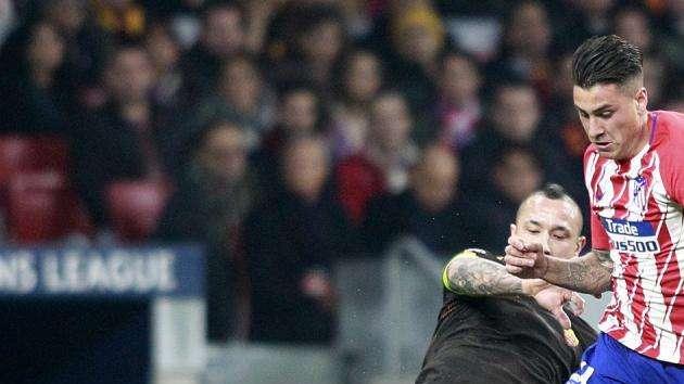 Atl. Madrid, Gimenez: "Fare bene con l'Inter in vista della Supercoppa"