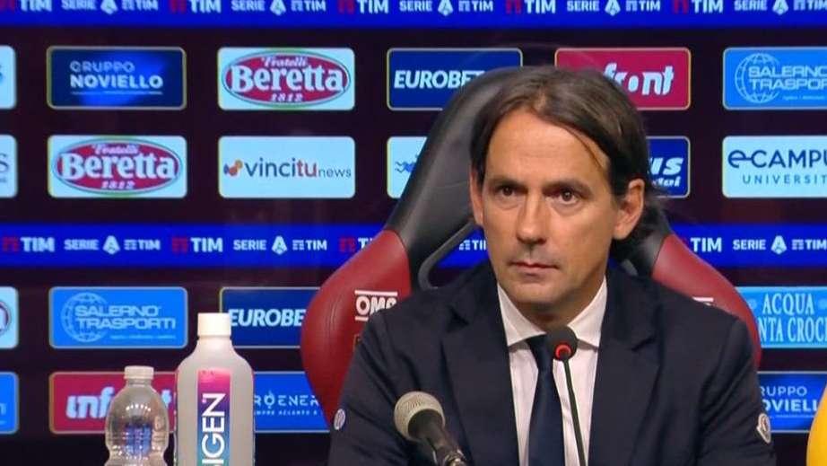 Inzaghi in conferenza: "Recuperi per il Benfica? Non credo. Calhanoglu non ha chiesto il cambio"