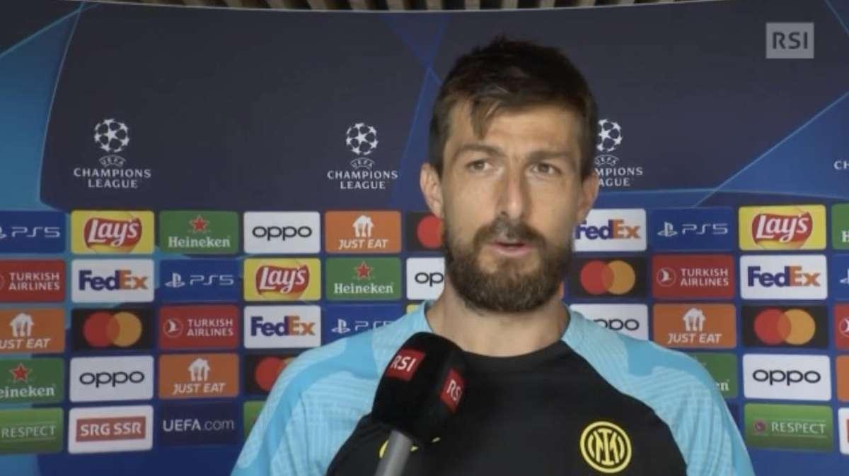 Acerbi a RSI: "Proveremo a fare qualcosa di straordinario e a realizzare un sogno, ce lo meritiamo"