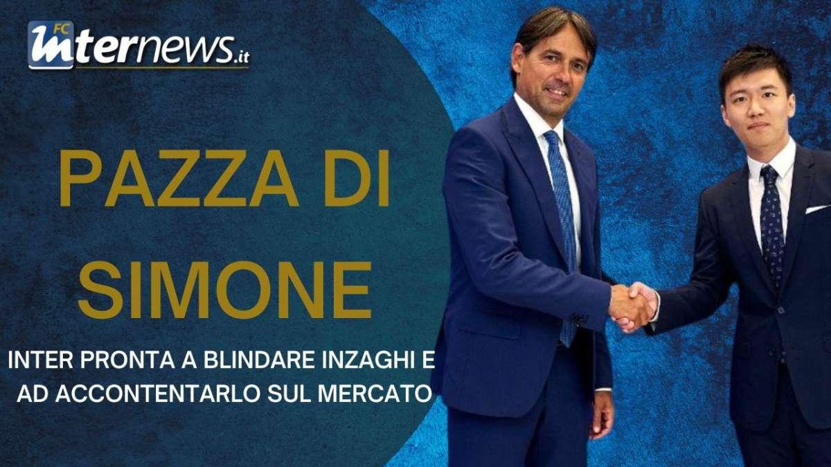 VIDEO - INTER PAZZA di SIMONE! RINNOVO e MERCATO: INZAGHI al CENTRO del PROGETTO