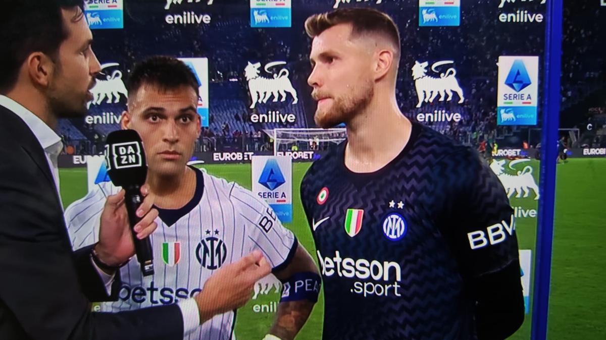Martinez a DAZN: "Un tempo buttato, non possiamo essere soddisfatti"