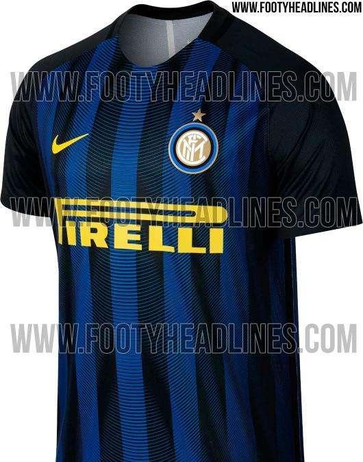 FOTO - Inter home-kit 2016-17 con i calzerotti gialli?
