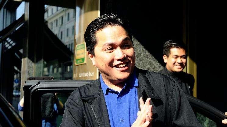 CdS - Classifica superiore alle aspettative. Thohir...