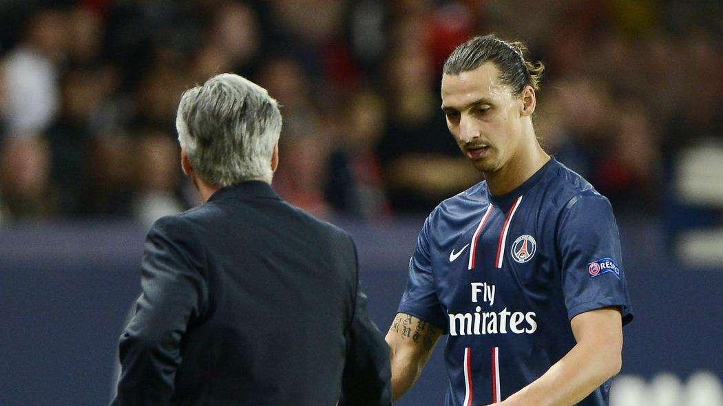 Ancelotti: "Ibra non è insopportabile. Un peccato..." 